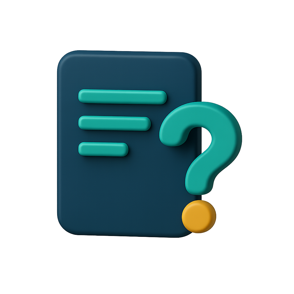 템플릿 & 질문 추천